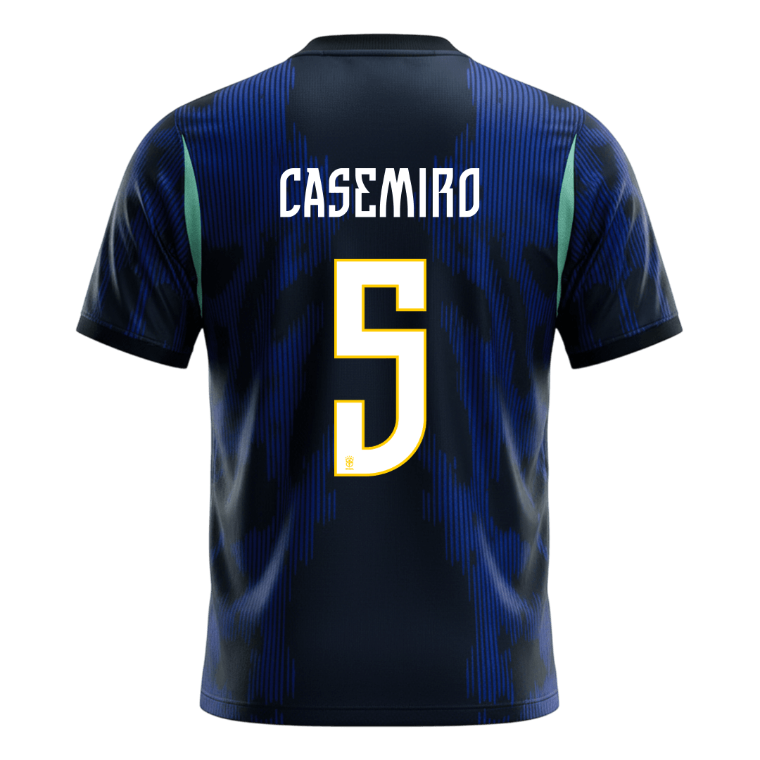 CASEMIRO #5 Brasil Borte-VM i fotball 2026