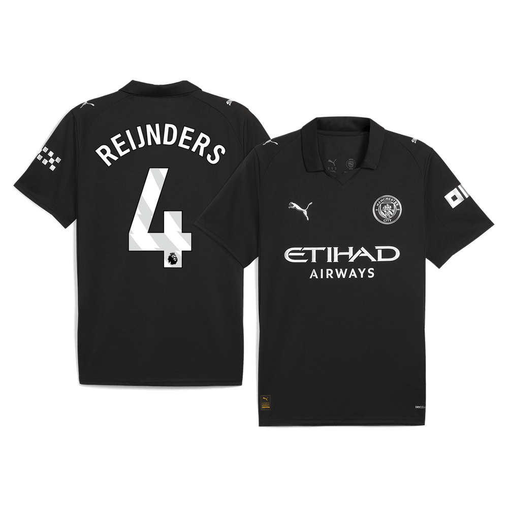 REIJNDERS #4 Manchester City Vieraspelipaita 2025/26