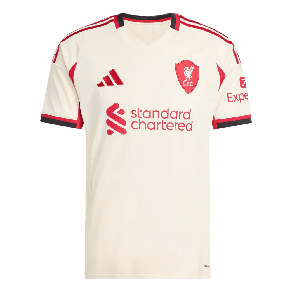$8,9 Liverpool Bortefotballdrakt 2025/26