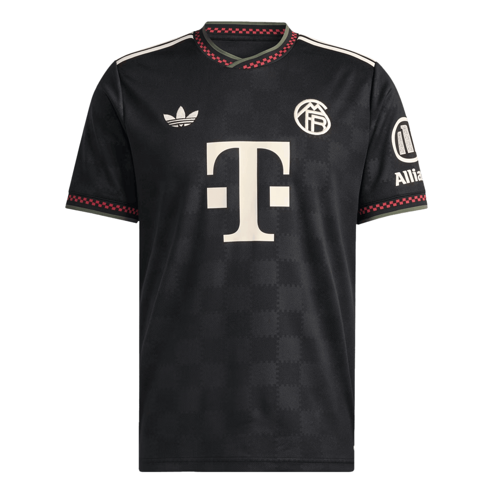 $8,9 Bayern Munich fotballdrakter Third Away Custom Shirt 2025/26