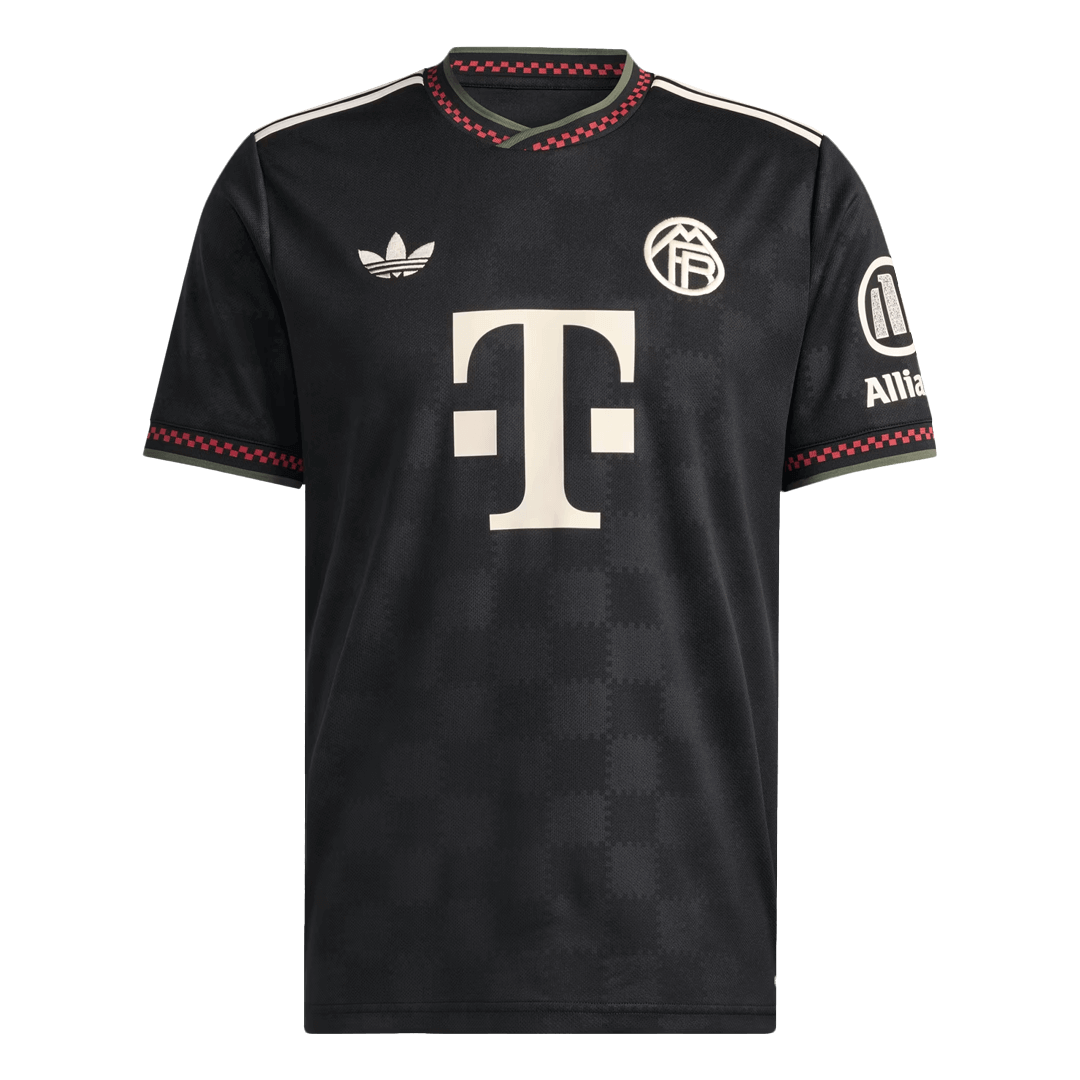 KIMMICH #6 Bayern München fotballdrakt Third Away Custom skjorte 2025/26