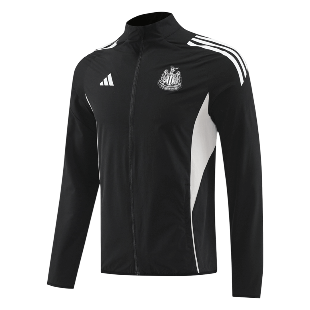 Newcastle United Windbreaker Jacket 2025/26 - Svart