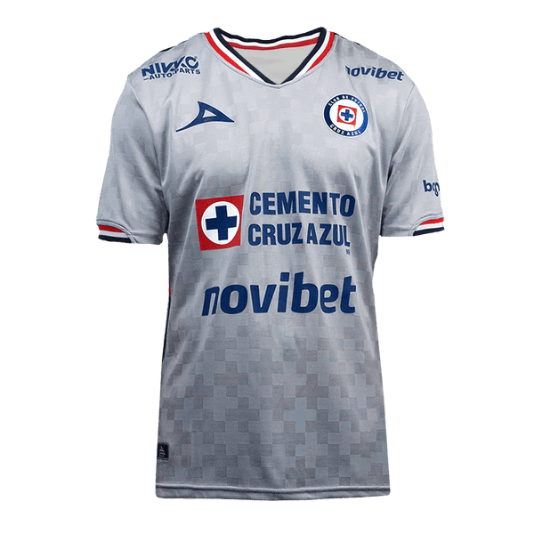 $8,9 Cruz Azul -vierasjalkapallopaita 2025/26