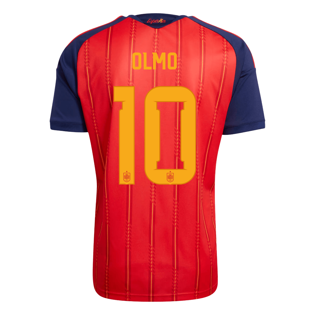 OLMO #10 Spania hjemmefotballdrakt 2026