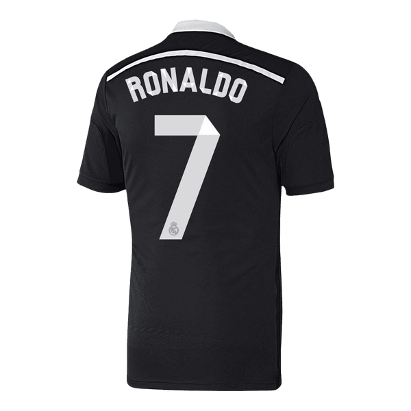 Vintage jalkapallopaita RONALDO #7 Real Madrid Kolmas vieraspaita 2014/15