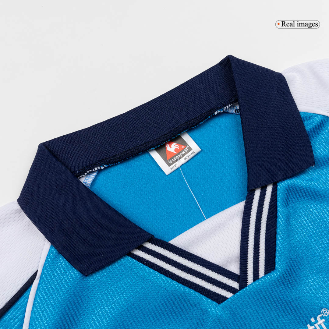 Retro jalkapallopaita Manchester City Koti 1999/01