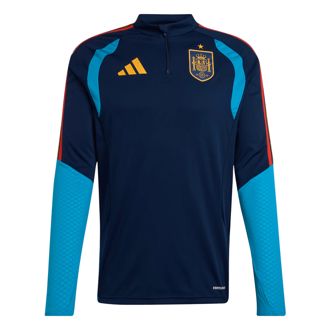 Spania Zipper Sweatshirt Kit (Topp+bukser) 2026 Navy