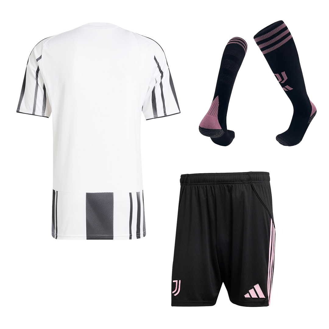 Juventus hjemmedrakter komplett sett 2025/26