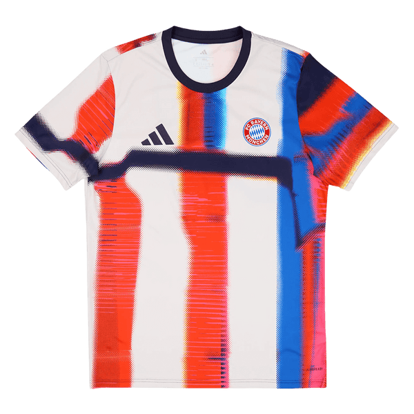 Bayern München Harjoituspaita 2025/26 punainen ja valkoinen