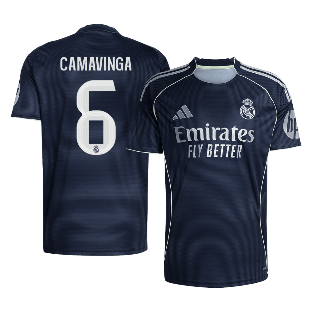 CAMAVINGA #6 Real Madrid Jalkapallopaita Vieras 2025/26