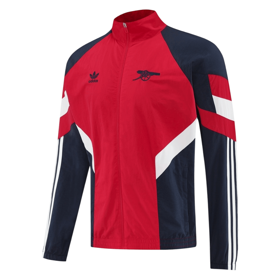 Arsenal Windbreaker Jacket 2025/26 - Rød