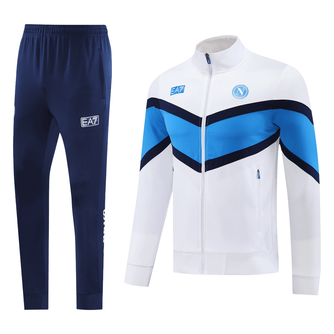Napoli jakke treningsdress 2025/26 Hvit