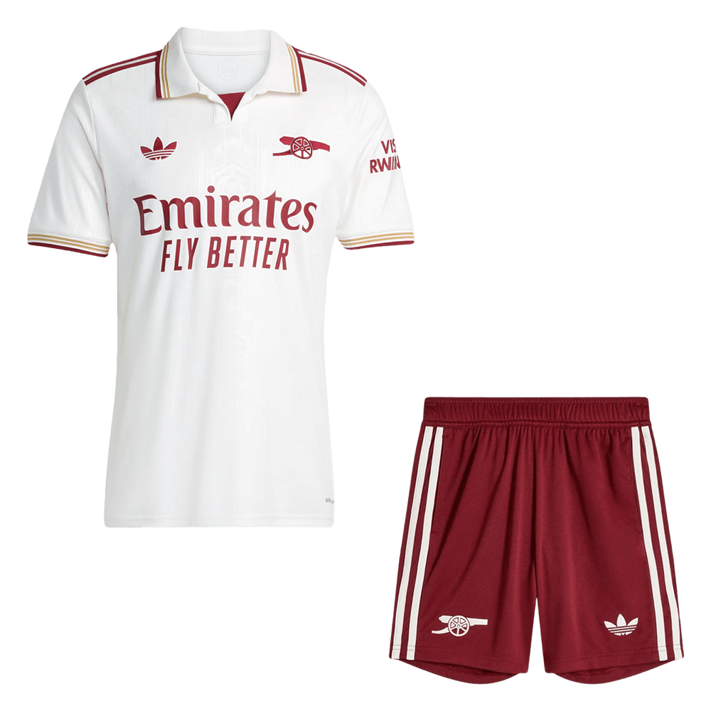 Arsenal tredjeboretrakterdrakt 2025/26