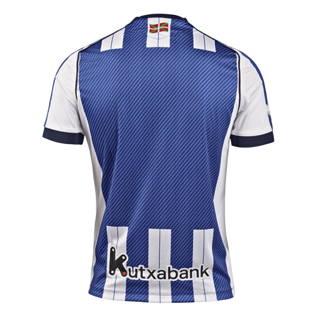 Real Sociedad hjemmefotballdrakt 2025/26