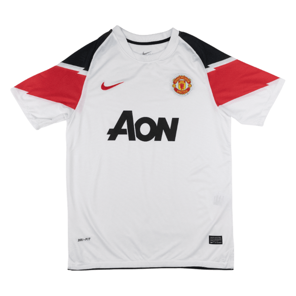 Retro jalkapallopaita Manchester United Vieras 2010/11