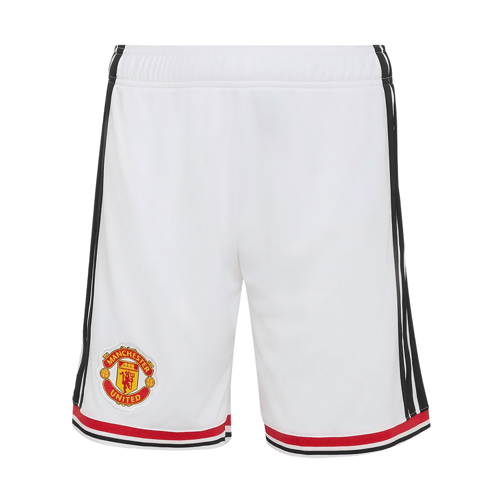 Manchester Unitedin kotijalkapalloshortsit 2026/27