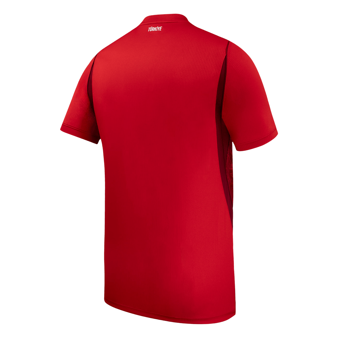 Turkey Home Soccer Jersey World Cup 2026