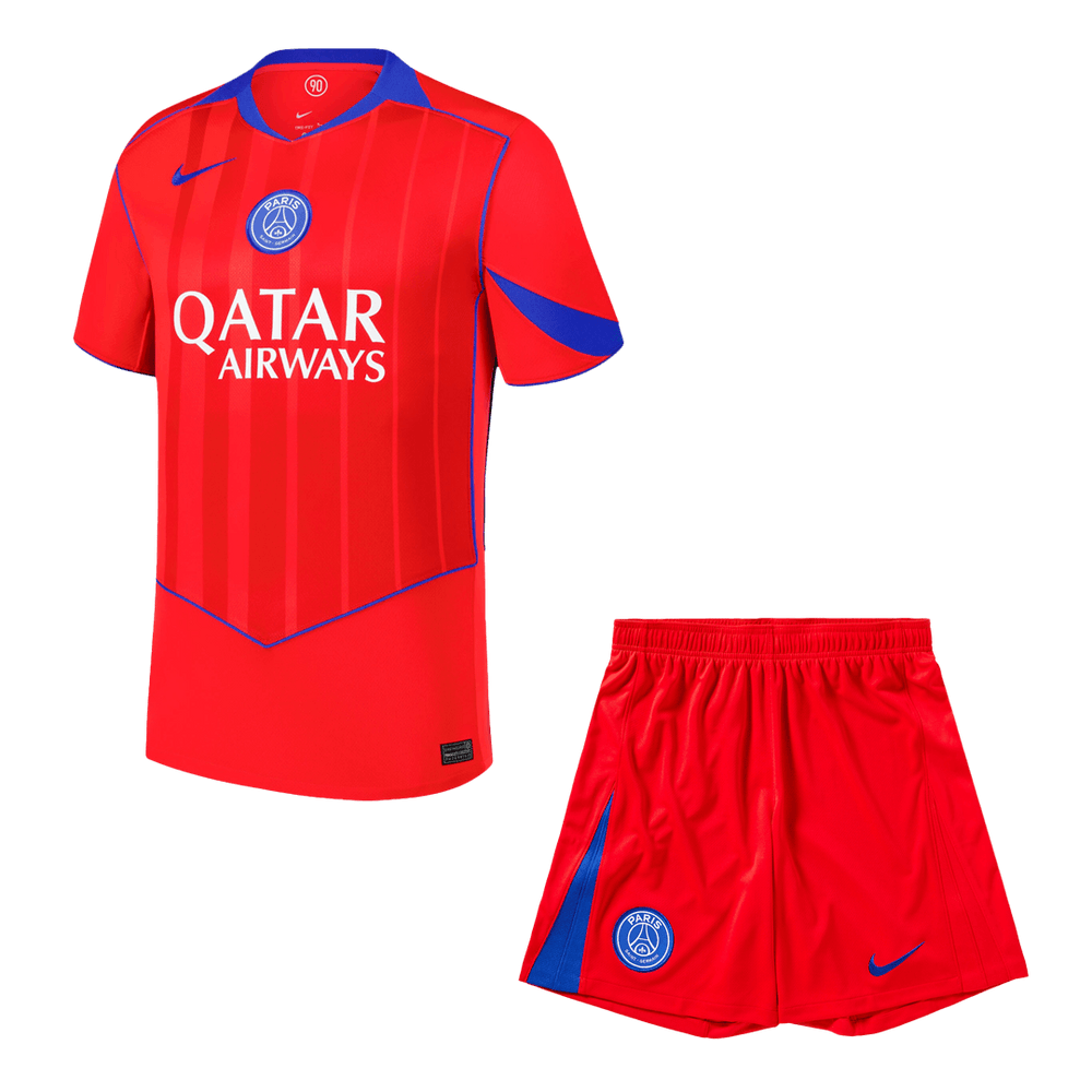PSG Third Away Drakter-drakt 2025/26
