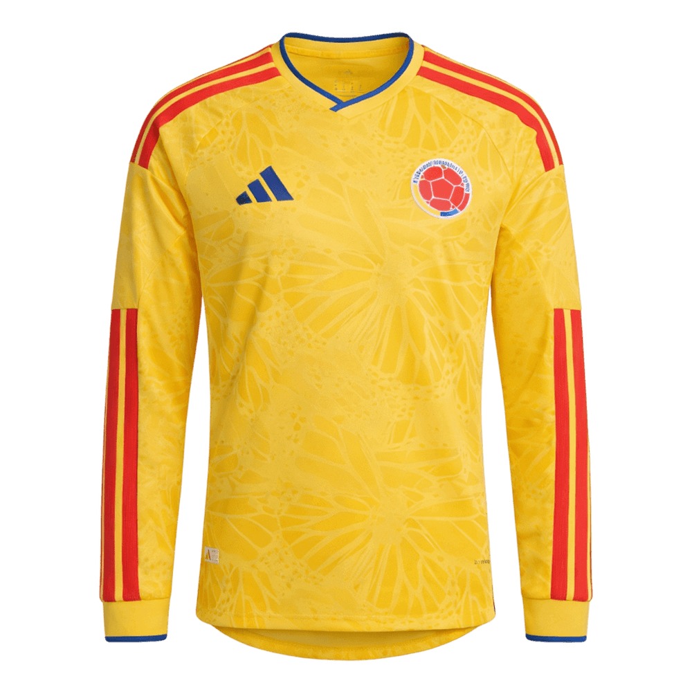 Colombia hjemme-langermet trøye-VM 2026