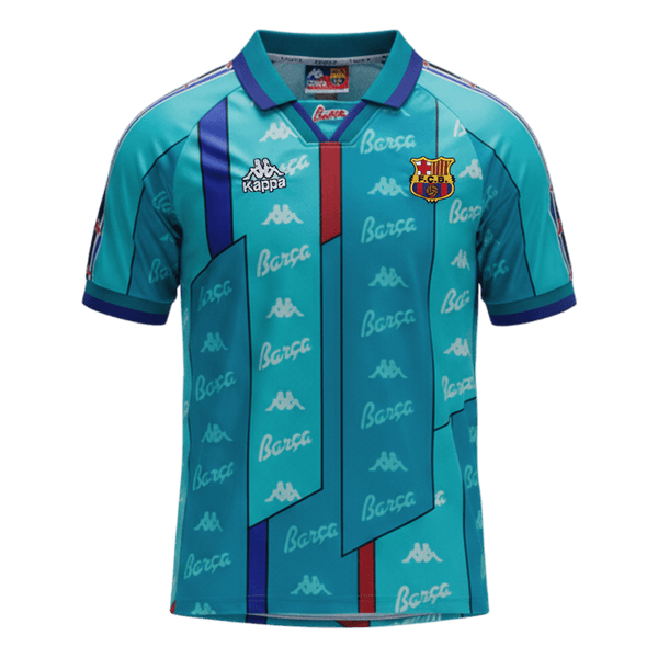 Retro jalkapallopaita Barcelona Vieras 1996/97