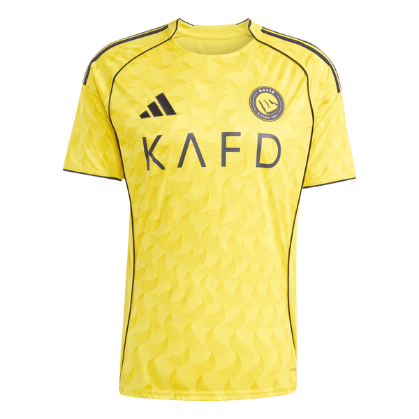 8,9 $ Al Nassrin kotijalkapallopaita 2025/26
