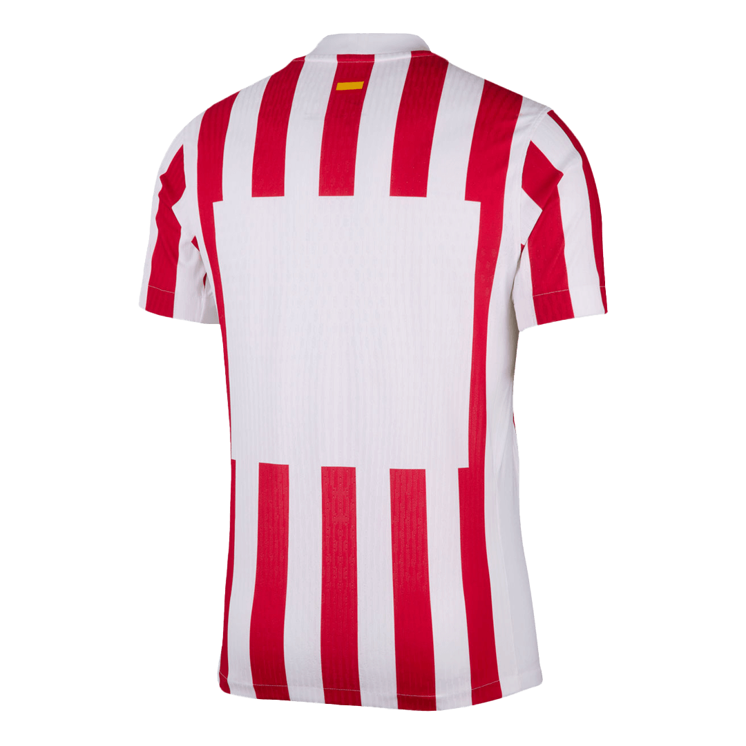 Atletico Madrid Hjemme Autentisk fotballdrakt 2025/26