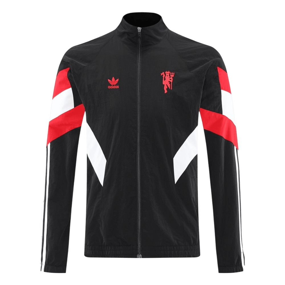 Manchester United tuulitakki 2025/26 - Musta