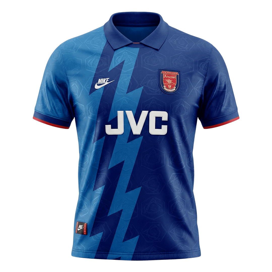 Retro fotballdrakt Arsenal Borte 1995