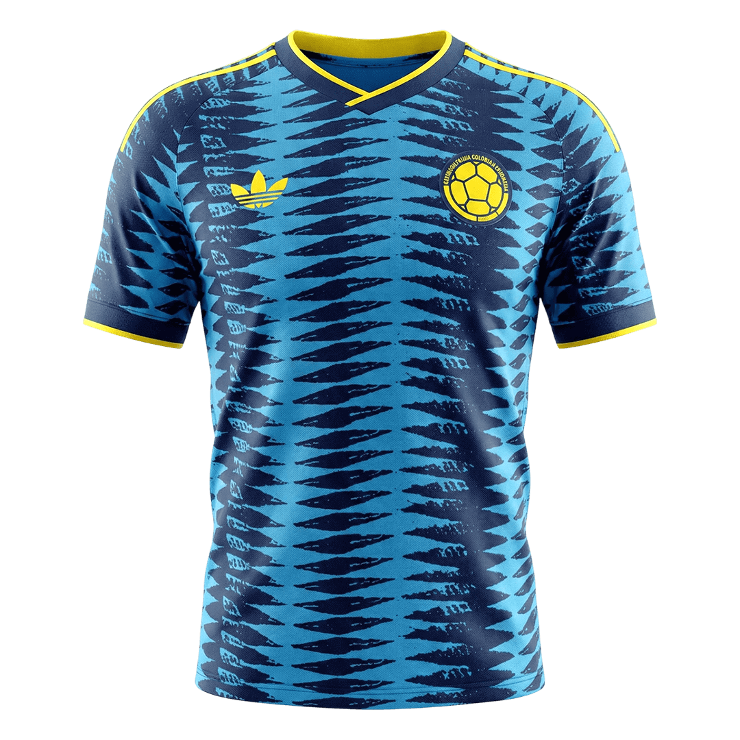Colombia Bortespillerversjon Jersey World Cup 2026