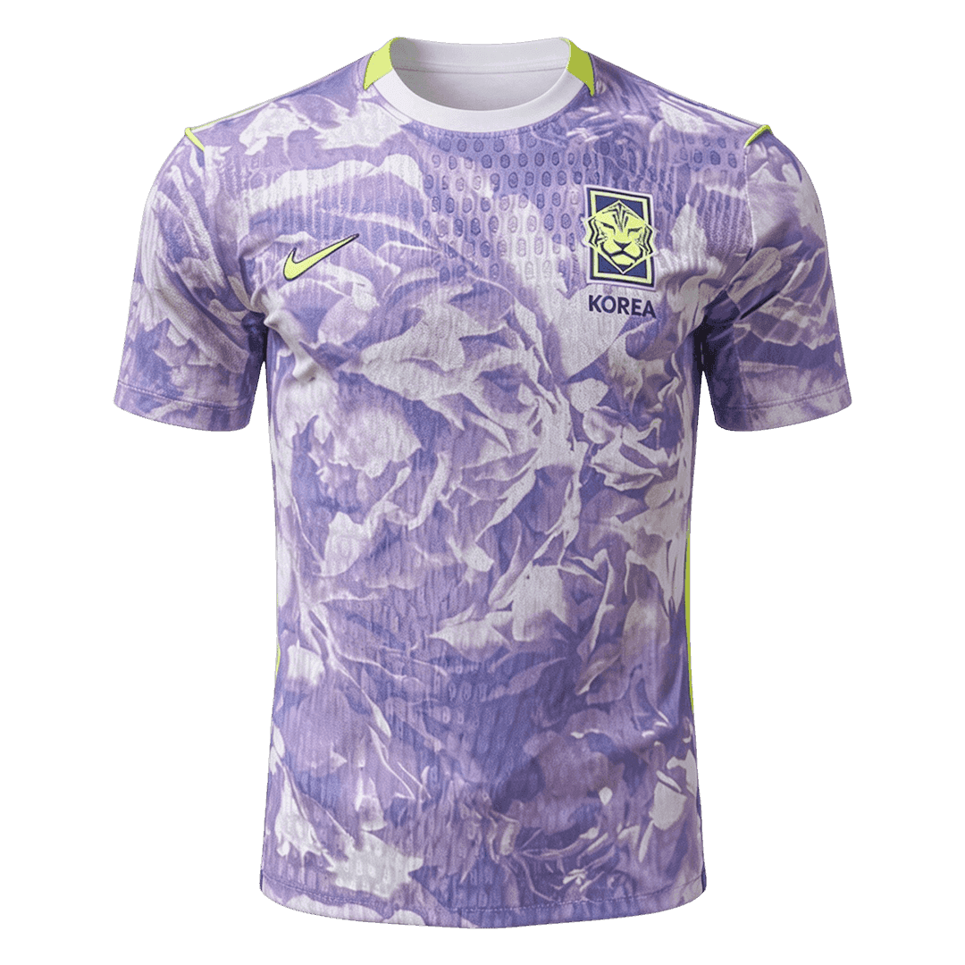 Sør-Korea Bortespillerversjon Jersey World Cup 2026