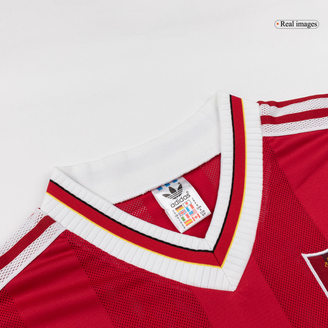Retro jalkapallopaita Liverpool kotipaita 1995/96