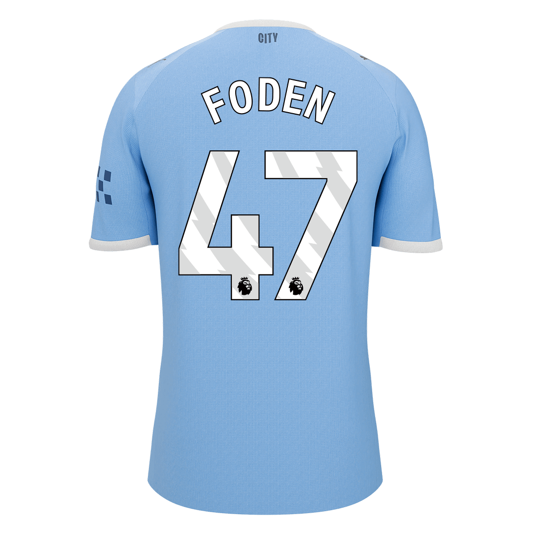FODEN #47 Manchester City kotipaita 2025/26