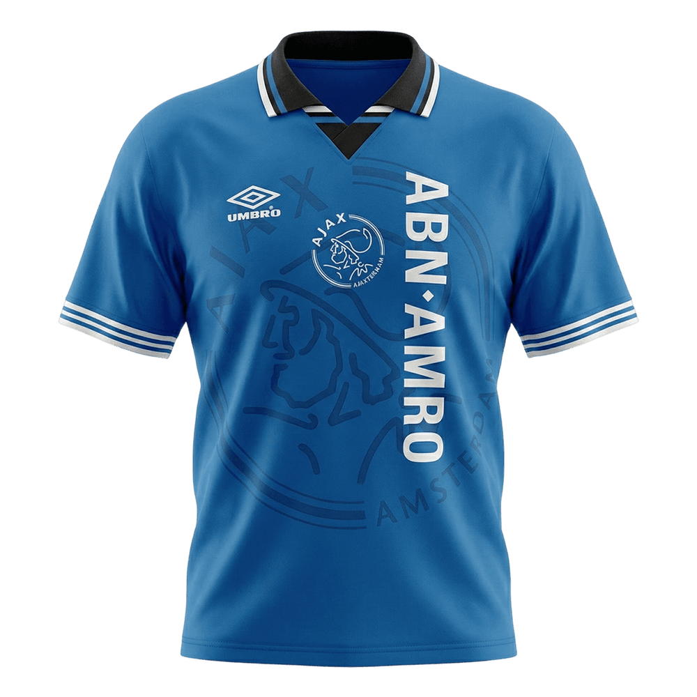 Retro jalkapallopaita Ajax Vieras 1995/96