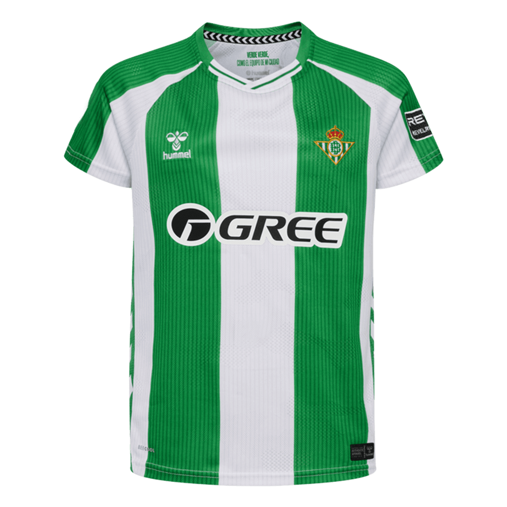 Real Betis kotijalkapallopaita 2025/26