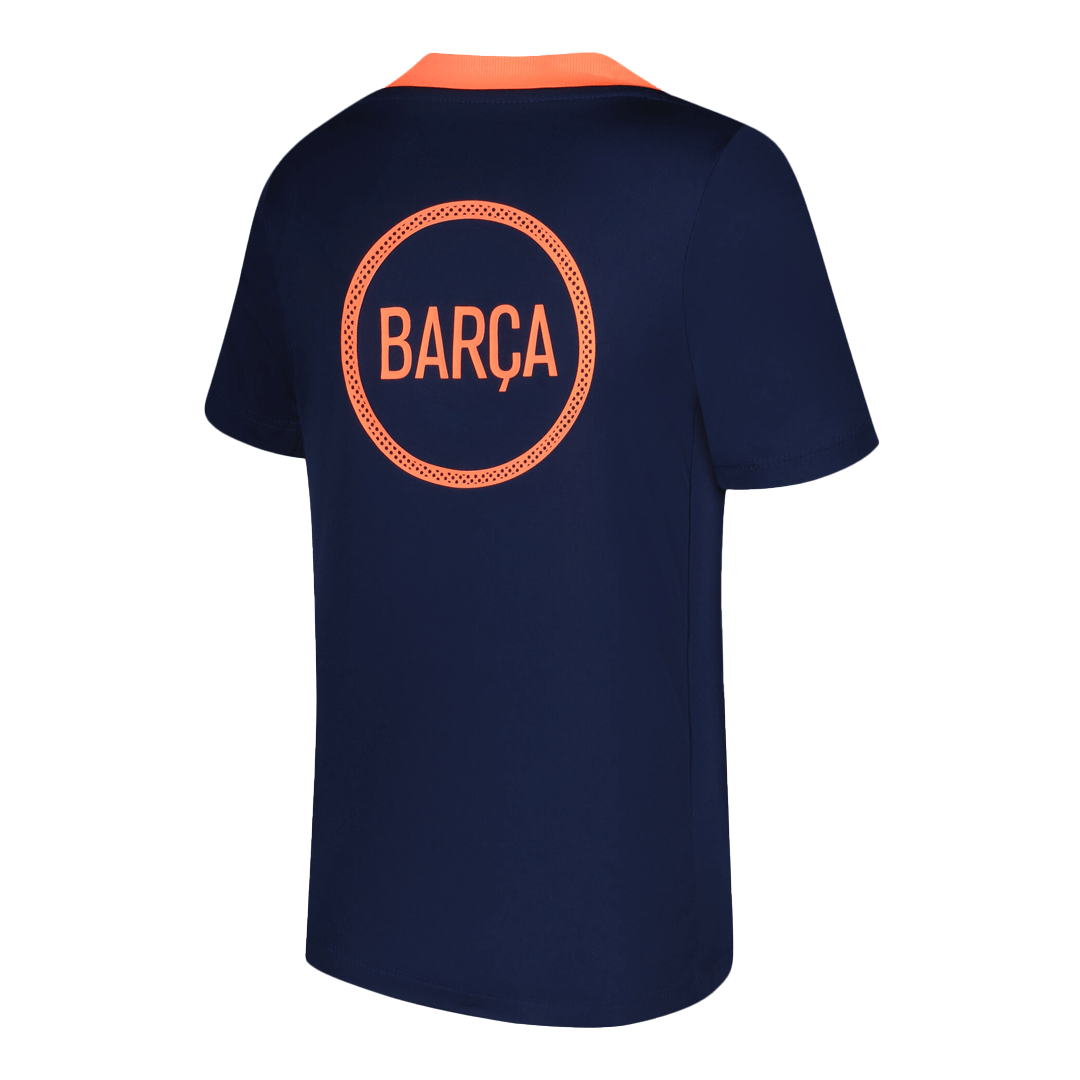 Barcelonan jalkapallopaita ottelun edelle 2025/26 oranssi ja musta