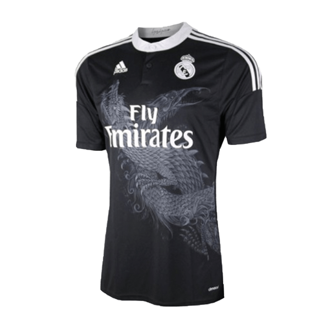 Vintage fotballdrakt RONALDO #7 Real Madrid Tredje Borte 2014/15