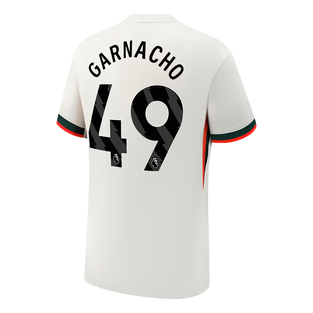 GARNACHO #49 Chelsea Bortefotballdrakt 2025/26