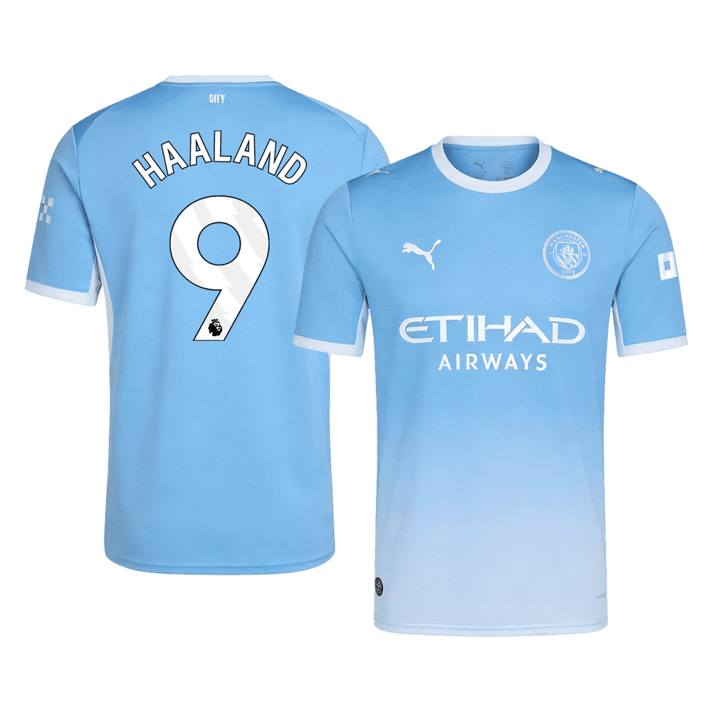 HAALAND #9 Manchester City hjemmefotballdrakt 2026/27