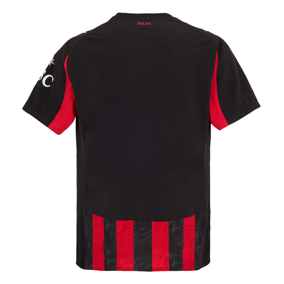 AC Milan Autentisk hjemmefotballdrakt 2025/26