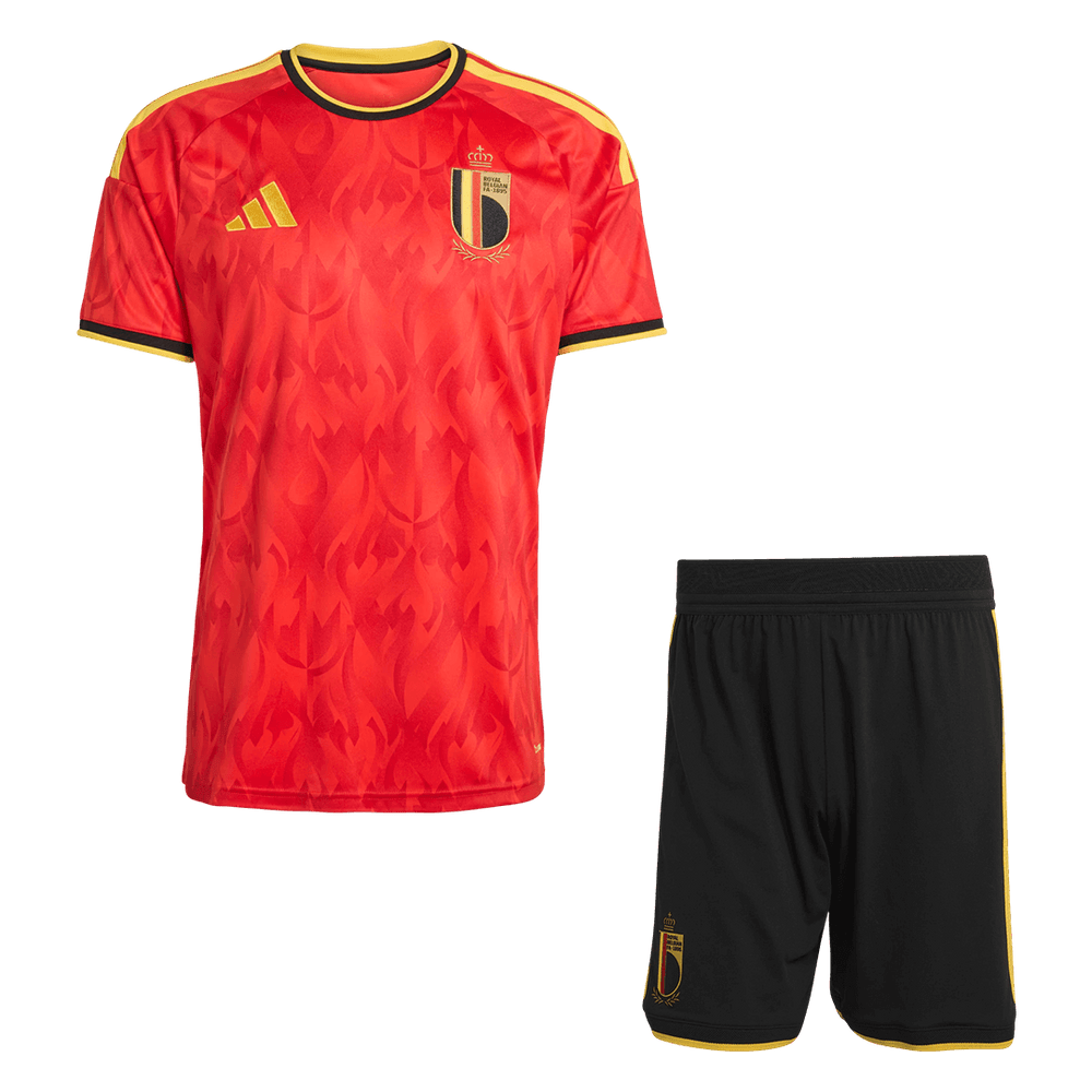 Belgian kotijoukkueen MM-kisapuku 2026