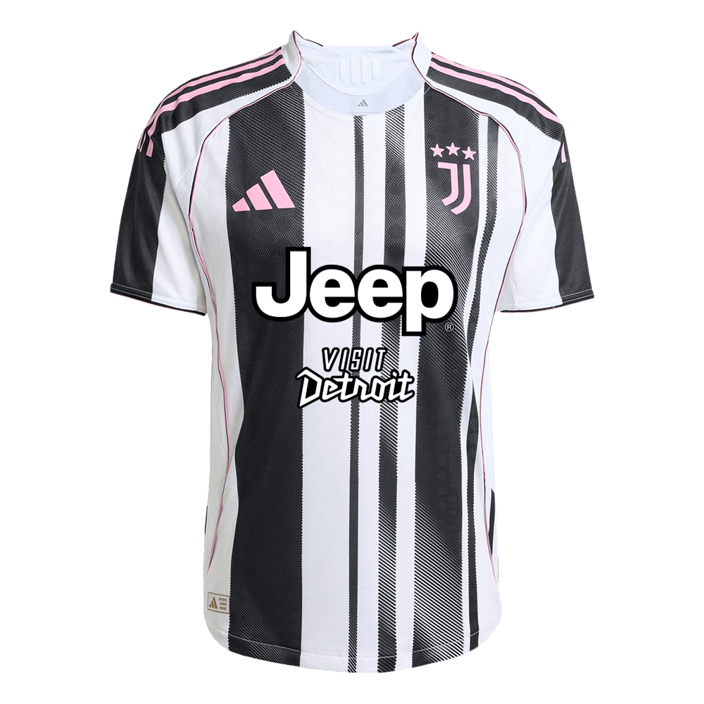Juventus hjemmespillerversjon Jersey 2025/26