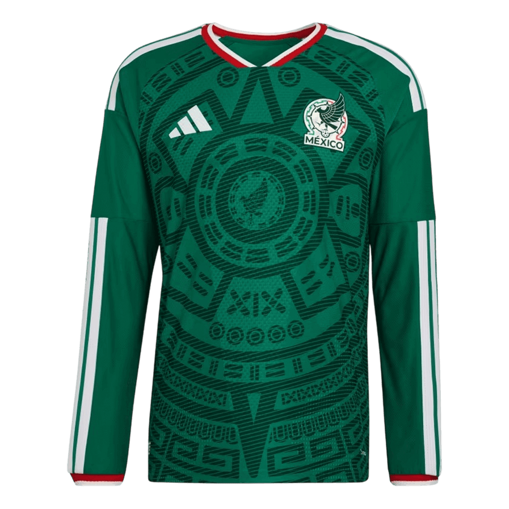 Mexico Home Langermet Player Version Jersey World Cup 2026