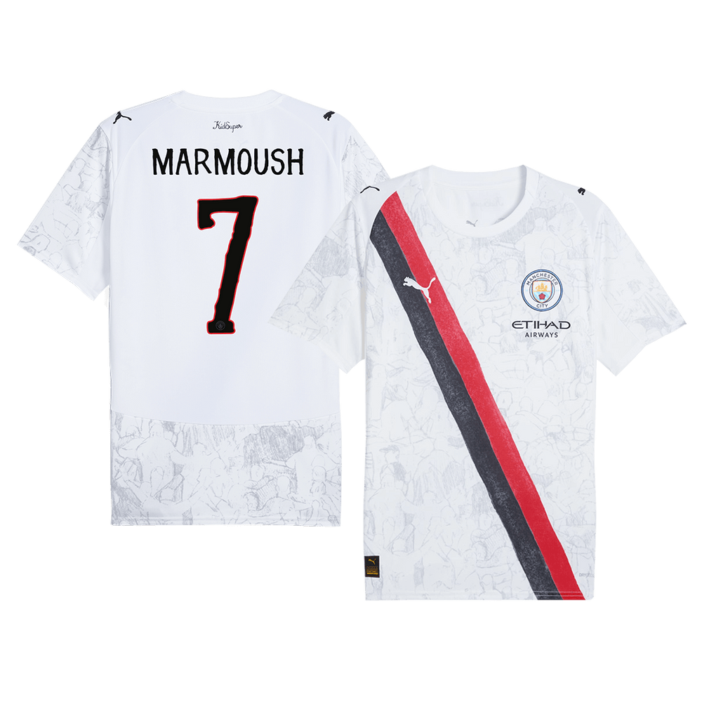 MARMOUSH #7 Manchester City KidSuper Jalkapallopaita World Cup 2025/26 - Seurajoukkueiden MM-kisat