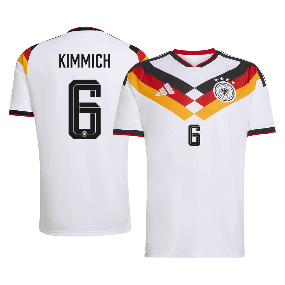 KIMMICH #6 Saksa kotijalkapallopaita MM 2026