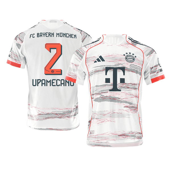 UPAMECANO #2 Bayern München Authentic Vieraspelipaita 2025/26