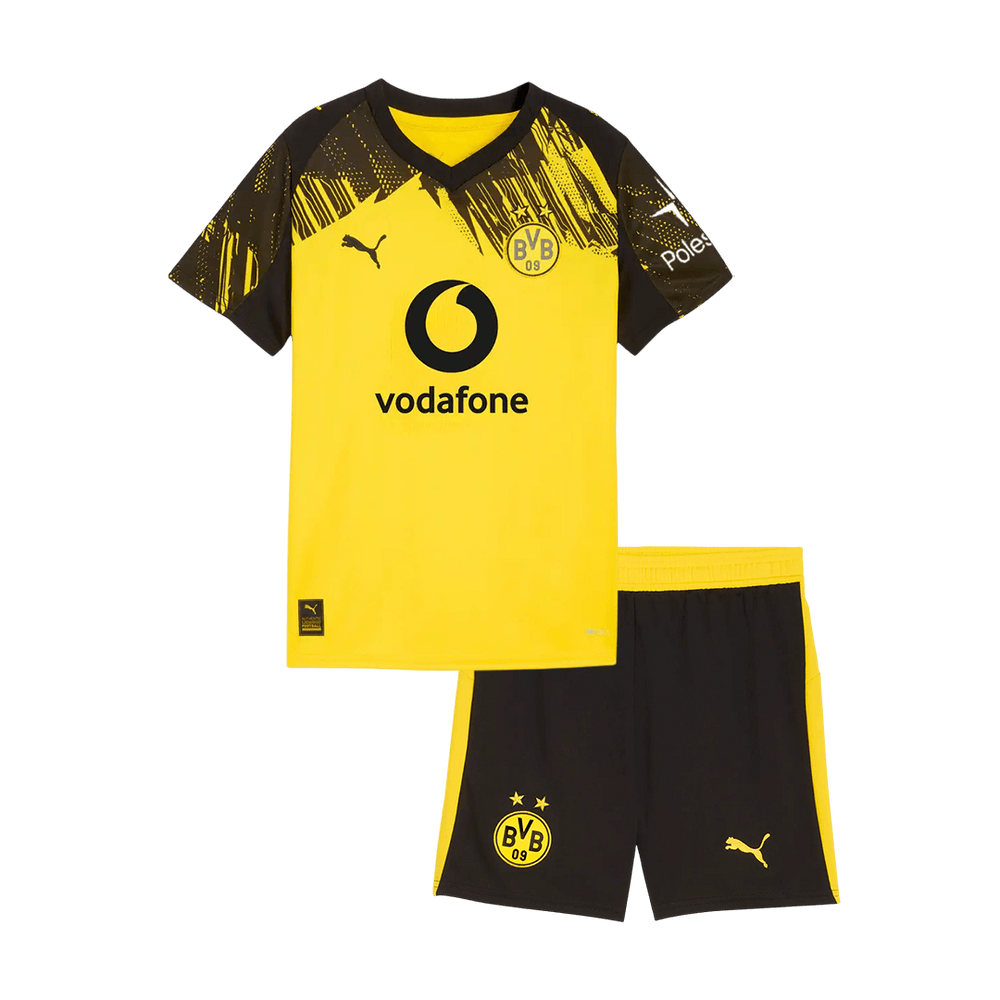 Borussia Dortmundin lasten kotijalkapallopaidat 2025/26