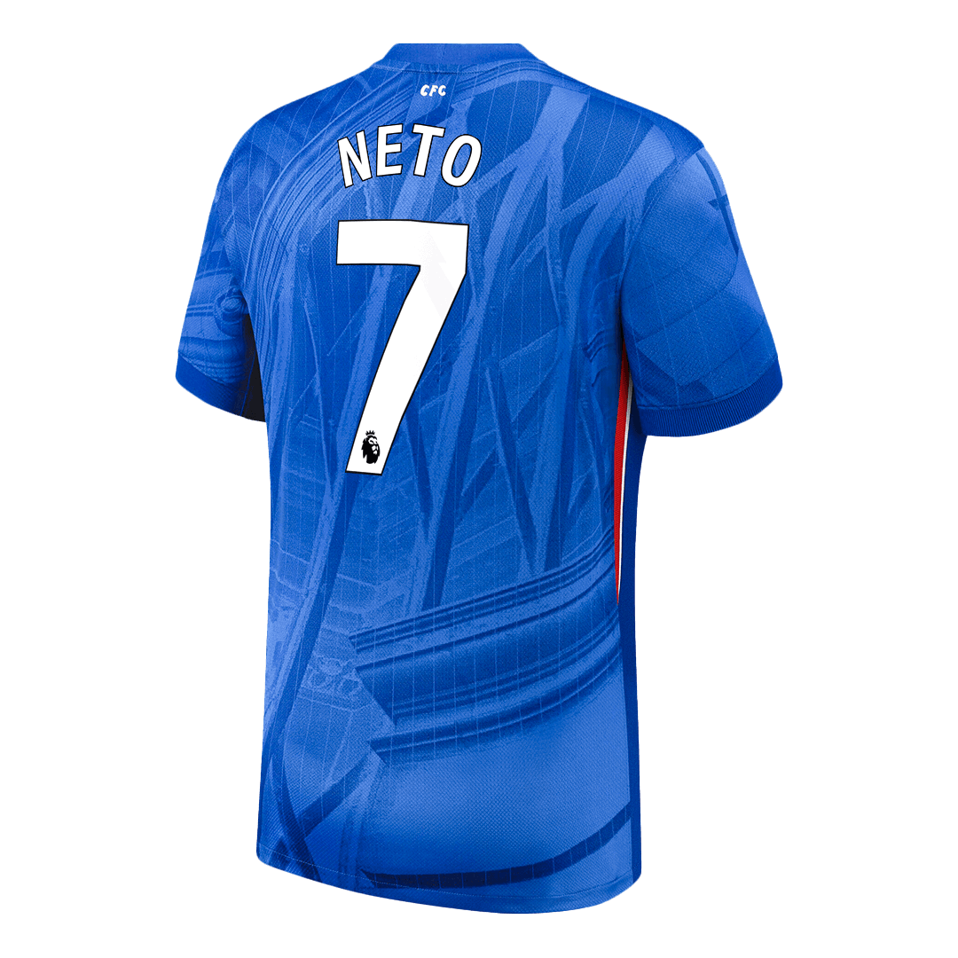 NETO #7 Chelsea hjemmefotballdrakt 2025/26