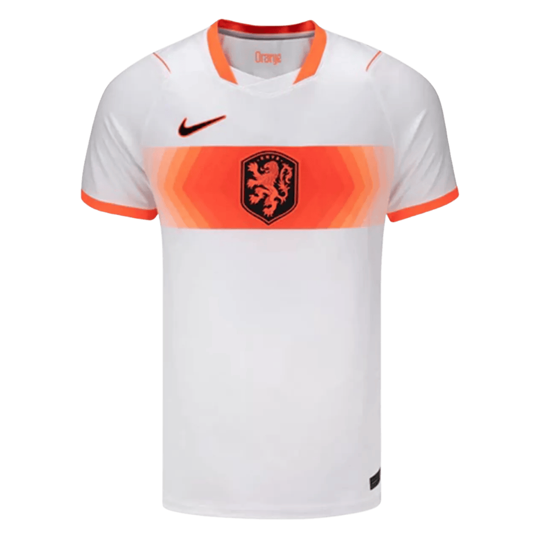 Netherlands Away Soccer Jersey World Cup 2026