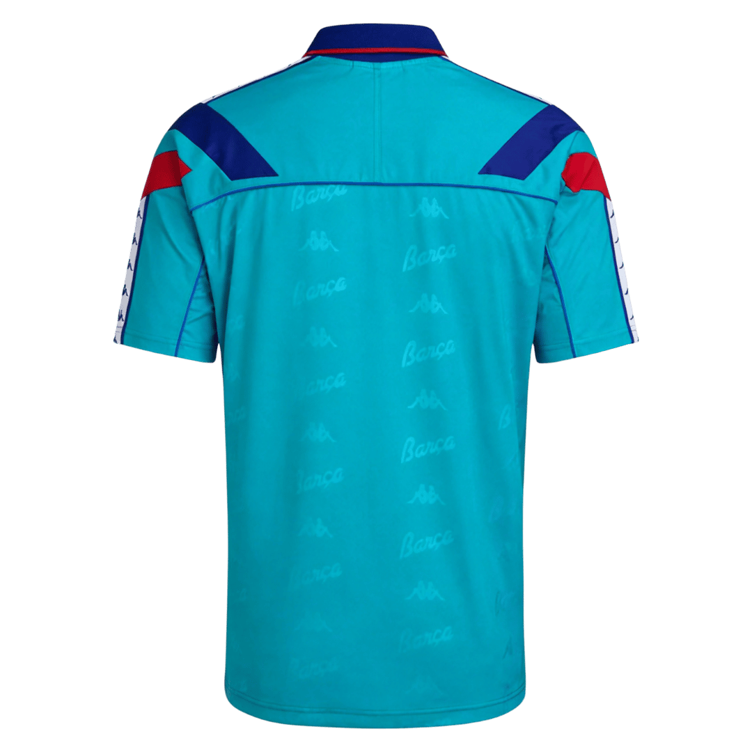 Retro Soccer Jersey Barcelona Away 1992/95