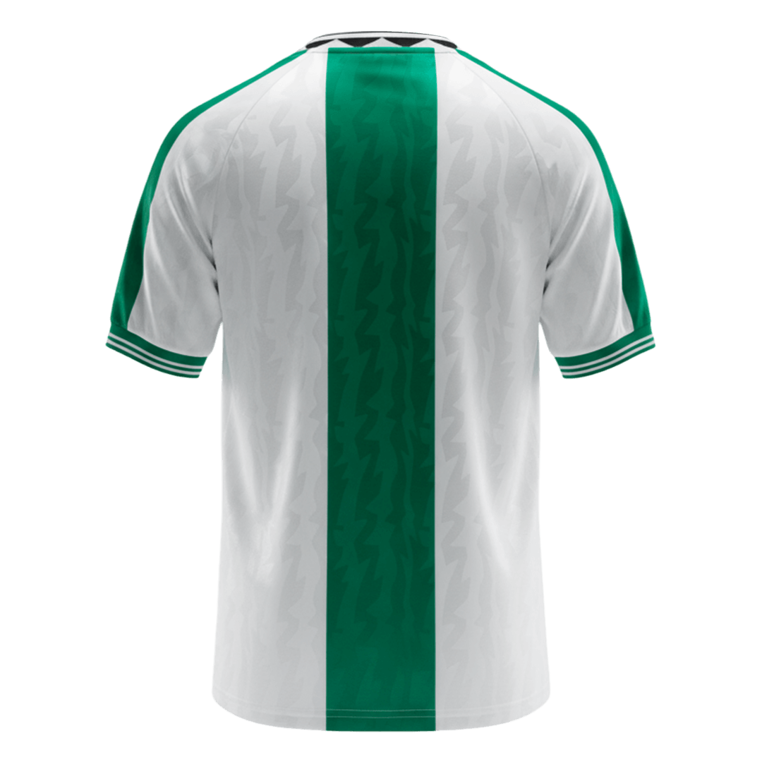 Retro jalkapallopaita Nigeria Vieraspeliasu 1996